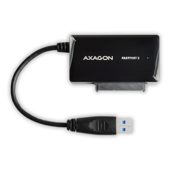 ADSA-FP3 Adapter USB 3.2 Gen 1 - SATA 6G HDD FASTport3 (2.5", 3.5", 5.25") w tym zasilacz