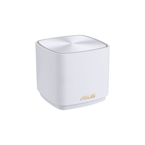 ASUS ZenWiFi XD5 (W-1-PK) Dual-band (2.4 GHz 5 GHz) Wi-Fi 6 (802.11ax) Biały 2 Wewnętrzne ASUS ZenWiFi XD5 (W-1-PK) Dual-band (2.4 GHz 5 GHz) Wi-Fi 6 (802.11ax) Biały 2 Wewnętrzne