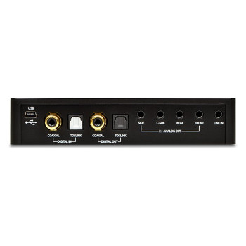 ADA-71 Zewnętrzna karta dzwiękowa, Soundbox USB real 7.1 audio adapter, SPDIF in/out