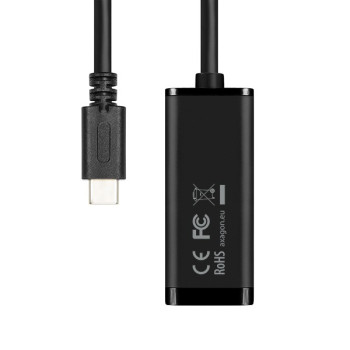 ADE-SRC Karta sieciowa Gigabit Ethernet adapter, USB-C 3.2 Gen 1, instalacja automatyczna