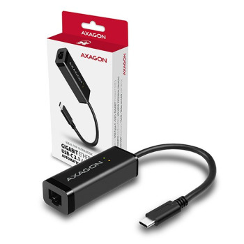ADE-SRC Karta sieciowa Gigabit Ethernet adapter, USB-C 3.2 Gen 1, instalacja automatyczna