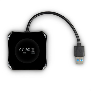 HUE-S1B Hub 4-portowy USB 3.2 Gen 1, 16cm kabel