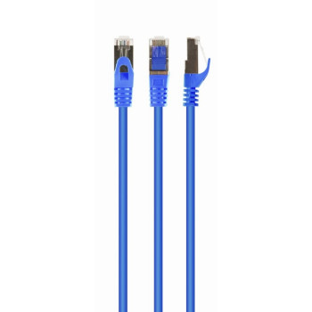 Patch cord kat.6A S/FTP LSZH 2m niebieski