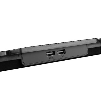 Podstawka chłodząca pod laptopa CF21 RGB SILENT FAN Czarna