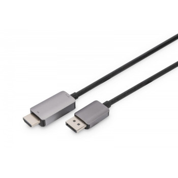 Kabel adapter DisplayPort - HDMI 8K 60Hz DP/HDMI M/M 1m