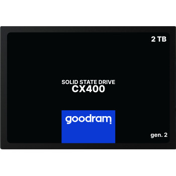Goodram CX400 SSDPR-CX400-02T-G2 urządzenie SSD 2.5" 2,05 TB Serial ATA III 3D NAND