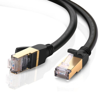 Ugreen 11271 kabel sieciowy Czarny 5 m Cat7 U FTP (STP)