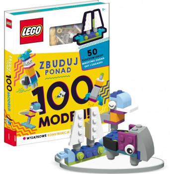 Zestaw książka z klockami LEGO Iconic. Zbuduj ponad 100 modeli!