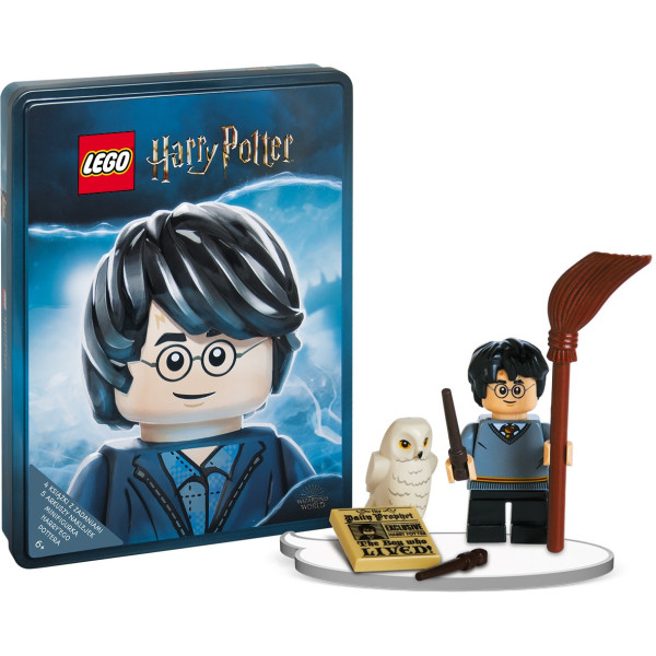 Zestaw książek z klockami LEGO Harry Potter Zestaw książek z klockami LEGO Harry Potter
