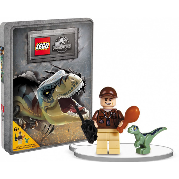 Zestaw książek z klockami LEGO Jurassic World Zestaw książek z klockami LEGO Jurassic World