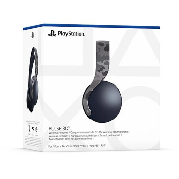 Słuchawki PS5 Pulse 3D bezprzewodowe Kamuflaż