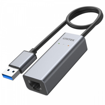 Adapter USB-A 3.1 Gen 1 - RJ45, 2,5 Gbps, M/F, U1313B