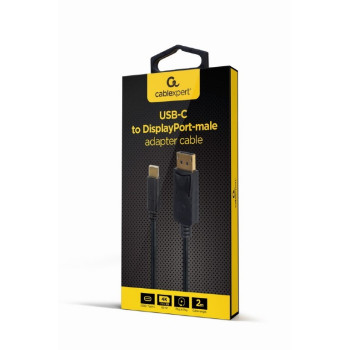 Kabel USB-C do DisplayPort 4K 60Hz 2m