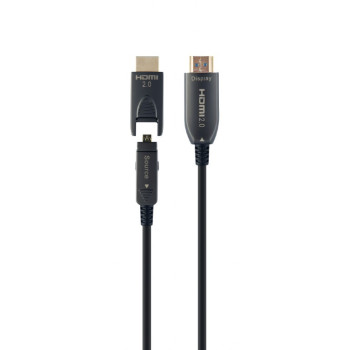 Kabel AOC High Speed HDMI with ethernet 50 m z adapterem D/A