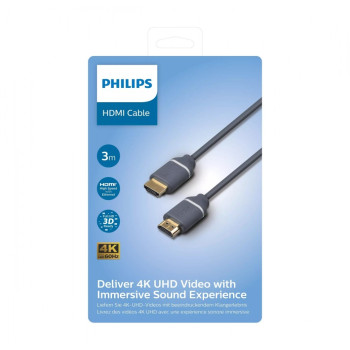 Kabel HDMI 2.0 4K 60Hz Ultra HD 18 Gbps, High Speed 3m
