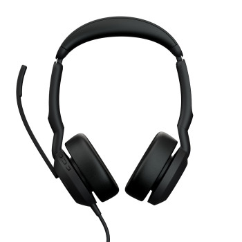 Jabra Evolve2 50 Zestaw słuchawkowy Przewodowa Opaska na głowę Biuro centrum telefoniczne USB Type-C Czarny