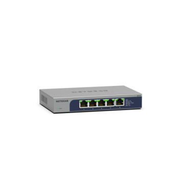 NETGEAR MS105-100EUS łącza sieciowe Nie zarządzany 2.5G Ethernet (100 1000 2500) Obsługa PoE 1U