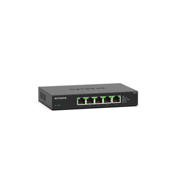 NETGEAR MS305-100EUS łącza sieciowe Nie zarządzany 2.5G Ethernet (100 1000 2500) Czarny