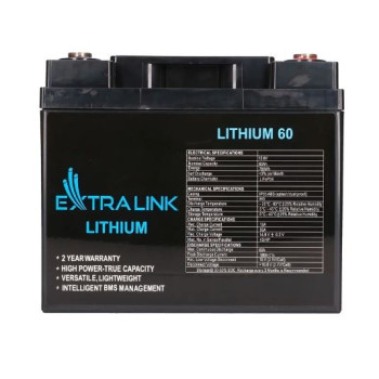 Akumulator LiFePO4 60AH 12.8V BMS EX.30448