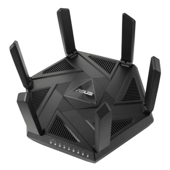ASUS RT-AXE7800 router bezprzewodowy Trójpasmowy (2,4 GHz   5 GHz   6 GHz) Czarny