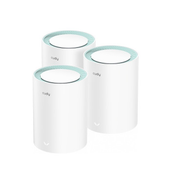 System WiFi Mesh M1300 (3-Pack) AC1200