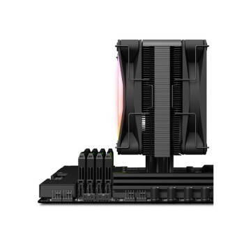 Wentylator CPU T120 RGB Czarny