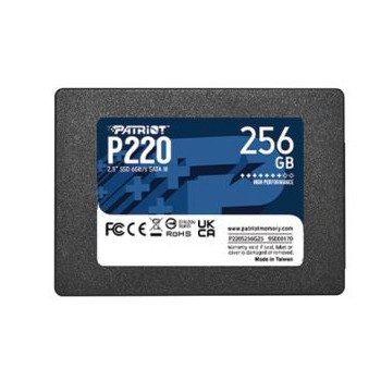 Dysk SSD 256GB P220 550/490 MB/s SATA III 2,5