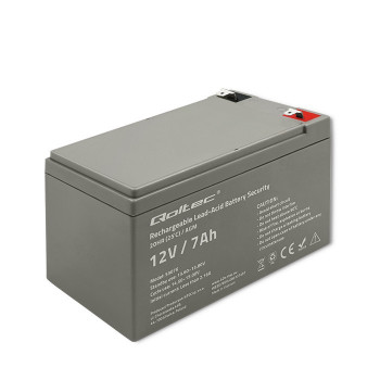 Akumulator AGM 12V 7Ah max. 105A Security
