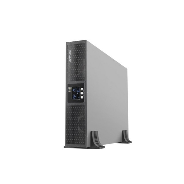 Zasilacz awaryjny UPS On-Line 2000VA LCD Rack 6 x IEC C13 USB-B metalowa obudowa Zasilacz awaryjny UPS On-Line 2000VA LCD Rack 6 x IEC C13 USB-B metalowa obudowa