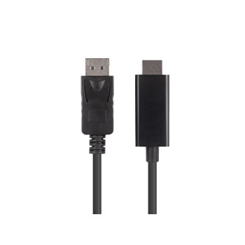 Kabel DisplayPort (M) V1.1 - HDMI (M) 1.8m czarny