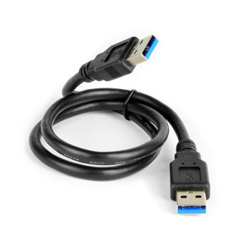 EE25-S6B Obudowa zewnętrzna plastikowa bezśrubowa USB 3.2 Gen 1 - SATA 6G, 2.5", czarna