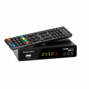 Tuner DVB-T2 H.265 HEVC