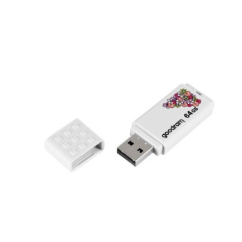 Pendrive UME2 64GB USB 2.0 Spring White