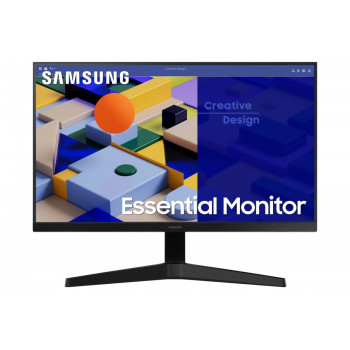 Monitor 24 cale LS24C312EAUXEN IPS 1920x1080 FHD 16:9 1xD-sub 1xHDMI 5 ms (GTG) płaski 2 lata d2d