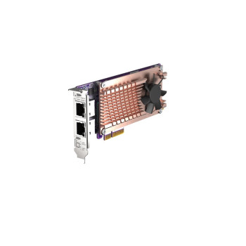 Karta rozszerzeń QM2-2P2G2T QM2 2 x PCIe 2280 M.2 SSD