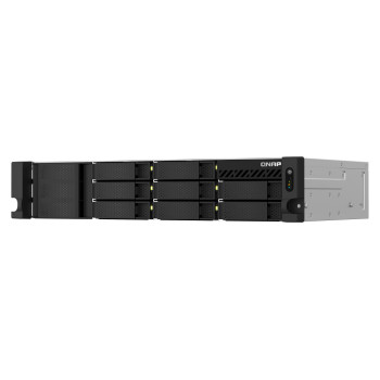 QNAP TS-864EU-8G serwer danych NAS Rack (2U) Przewodowa sieć LAN Czarny
