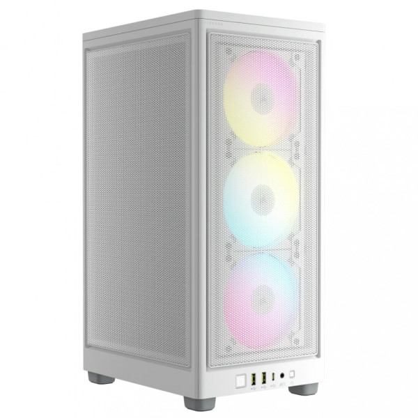 Obudowa 2000D AIRFLOW RGB Mini-ITX Biała Obudowa 2000D AIRFLOW RGB Mini-ITX Biała