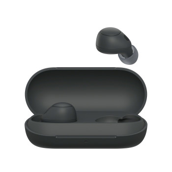 Sony WF-C700N Zestaw słuchawkowy True Wireless Stereo (TWS) Douszny Połączenia muzyka Bluetooth Czarny