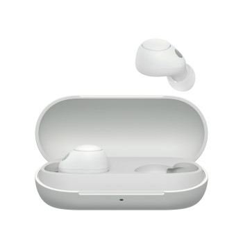 Sony WF-C700N Zestaw słuchawkowy True Wireless Stereo (TWS) Douszny Połączenia muzyka Bluetooth Biały