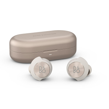 Bang & Olufsen BeoPlay EQ Zestaw słuchawkowy True Wireless Stereo (TWS) Douszny Połączenia muzyka Bluetooth Piaskowy