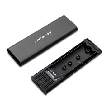 Obudowa kieszeń do dysków M.2 SATA SSD NGFF USB typ C