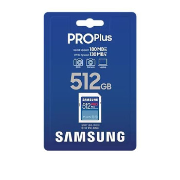Karta pamięci SD PRO Plus MB-SD512S/EU 512GB