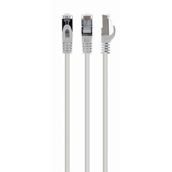 Patch cord Kat.6A S/FTP LSZH 2m biały Patch cord Kat.6A S/FTP LSZH 2m biały