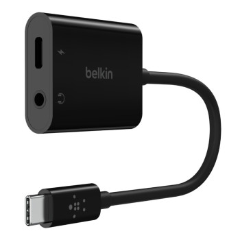 Belkin NPA004BTBK huby i koncentratory USB 3.2 Gen 1 (3.1 Gen 1) Type-C Czarny