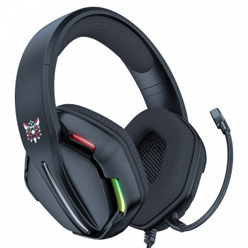 Słuchawki gamingowe X27 RGB czarne (przewodowe)