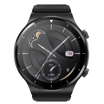 Smartwatch R7 PRO 1.28 cala 280 mAh czarny
