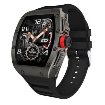 Smartwatch GT1 1.3 cala 200 mAh czarny