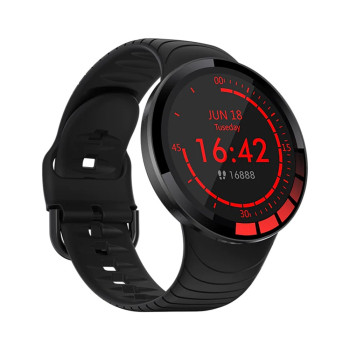 Smartwatch GT2 1.28 cala 200 mAh czarny