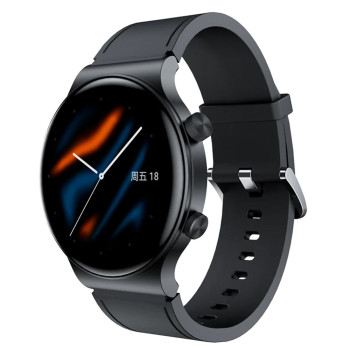 Smartwatch GT5 PRO 1.32 cala 300 mAh czarny