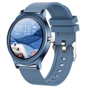 Smartwatch K16 1.28 cala 160 mAh niebieski